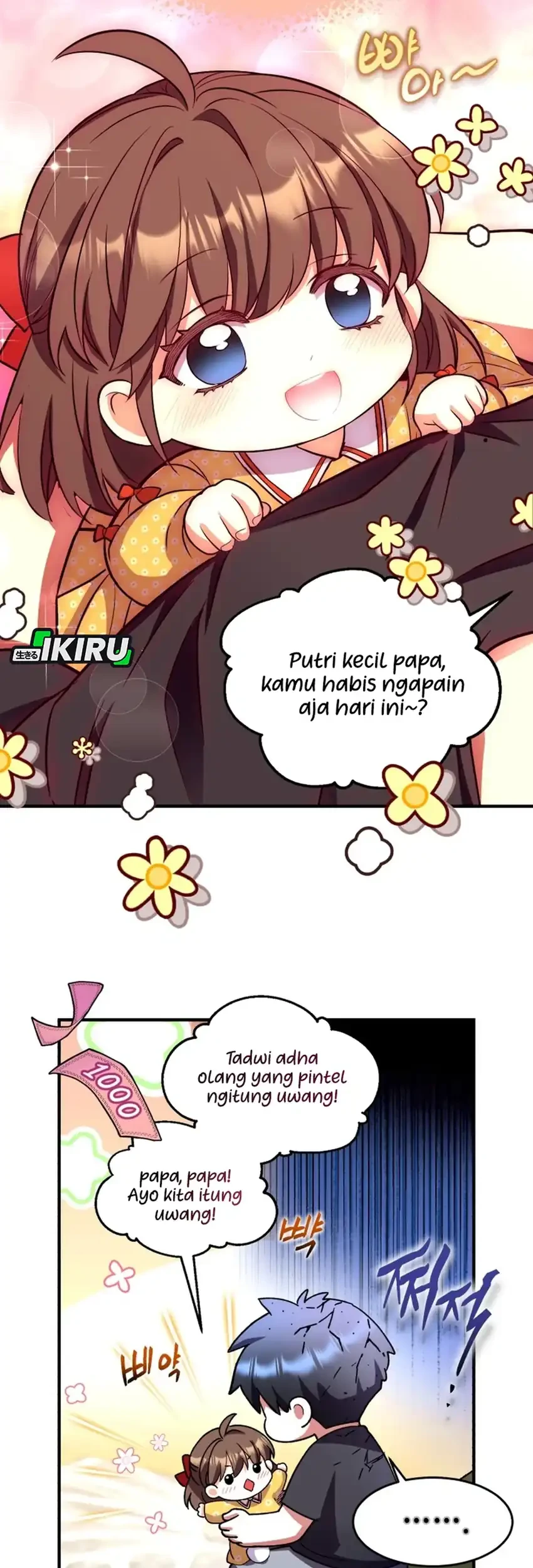 Even the Supreme One Has Never Been a Dad Before chapter 21 halaman 83