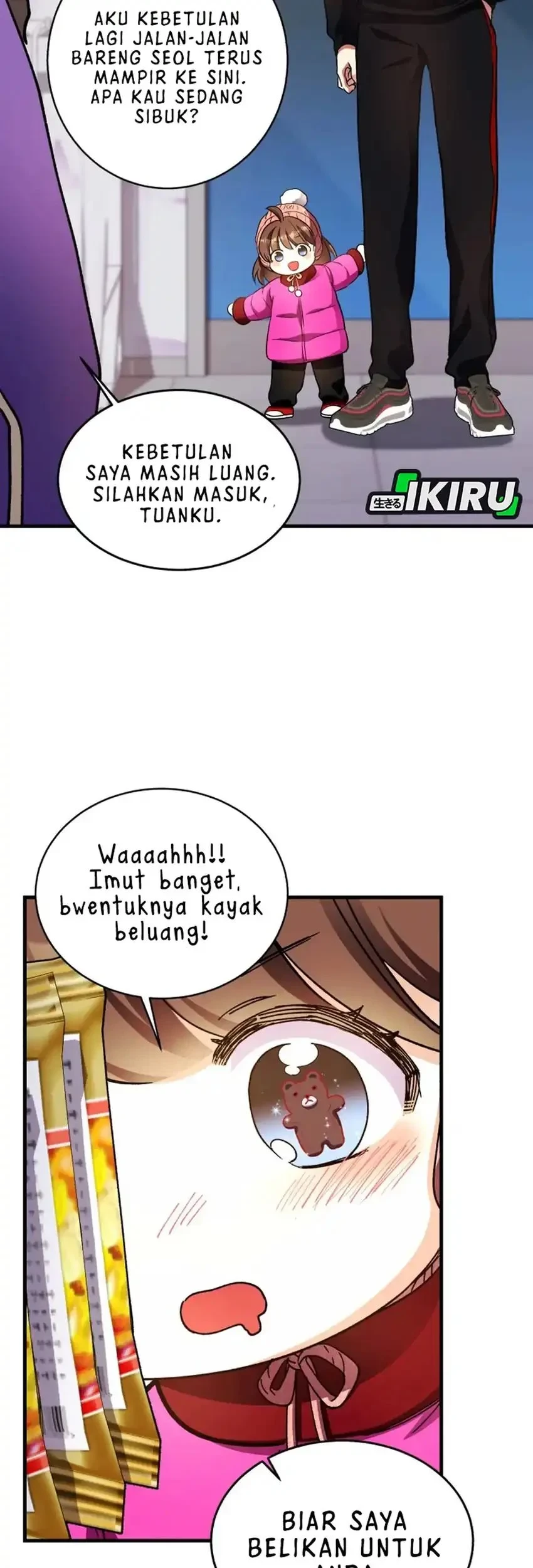 Even the Supreme One Has Never Been a Dad Before chapter 39 halaman 5