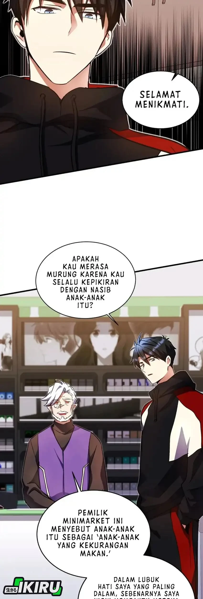 Even the Supreme One Has Never Been a Dad Before chapter 39 halaman 17