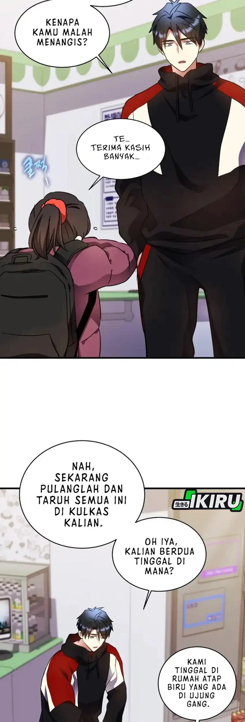 Even the Supreme One Has Never Been a Dad Before chapter 39 halaman 41