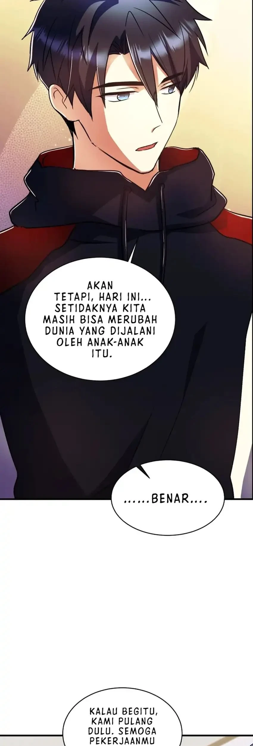 Even the Supreme One Has Never Been a Dad Before chapter 39 halaman 47