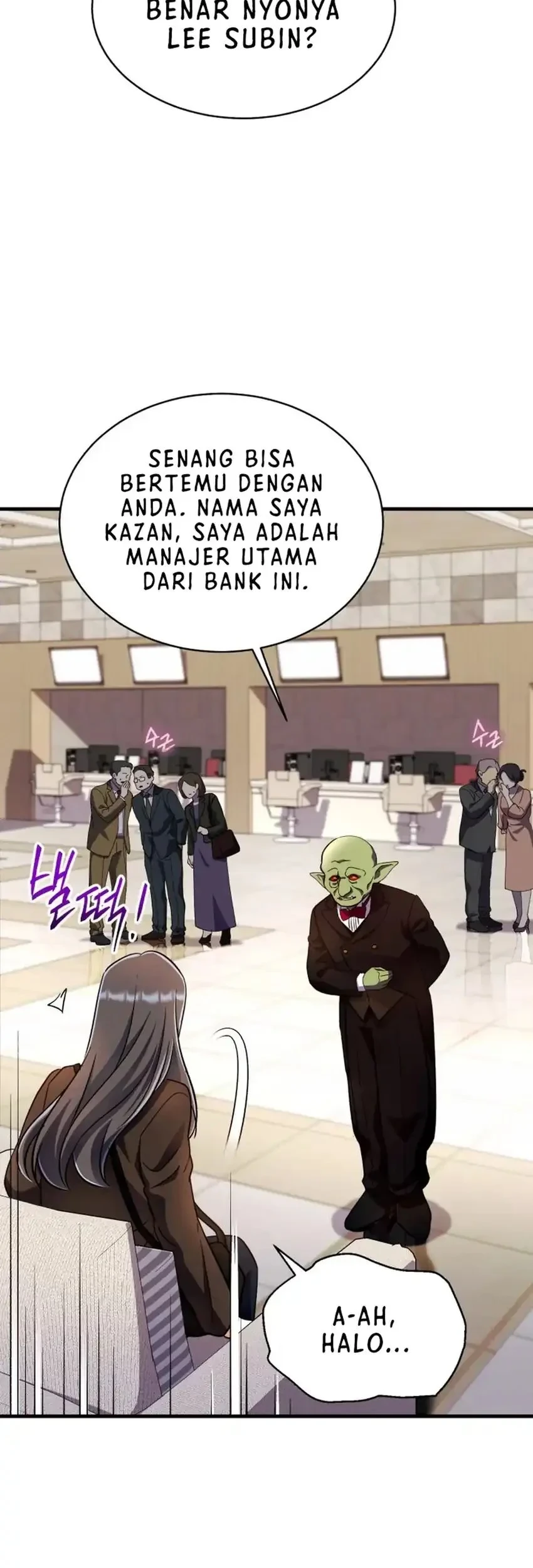 Even the Supreme One Has Never Been a Dad Before chapter 39 halaman 63