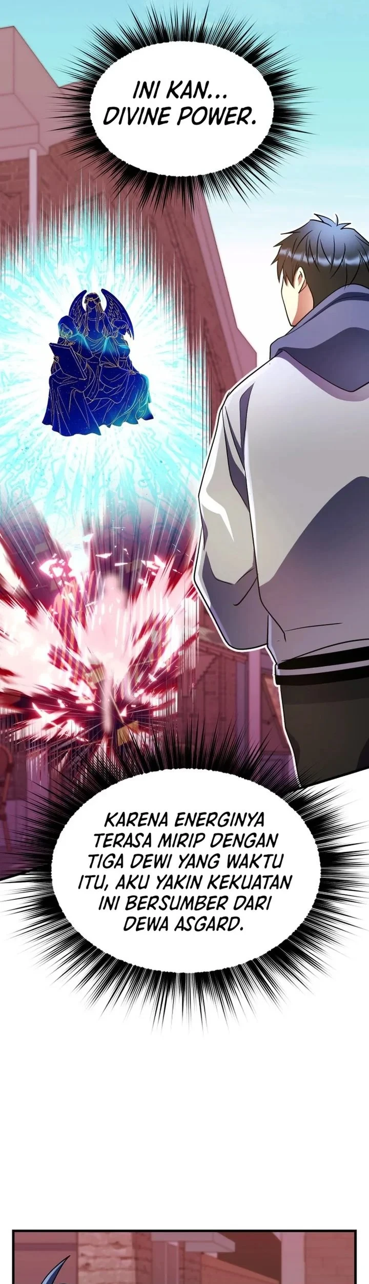 Even the Supreme One Has Never Been a Dad Before chapter 40 halaman 32