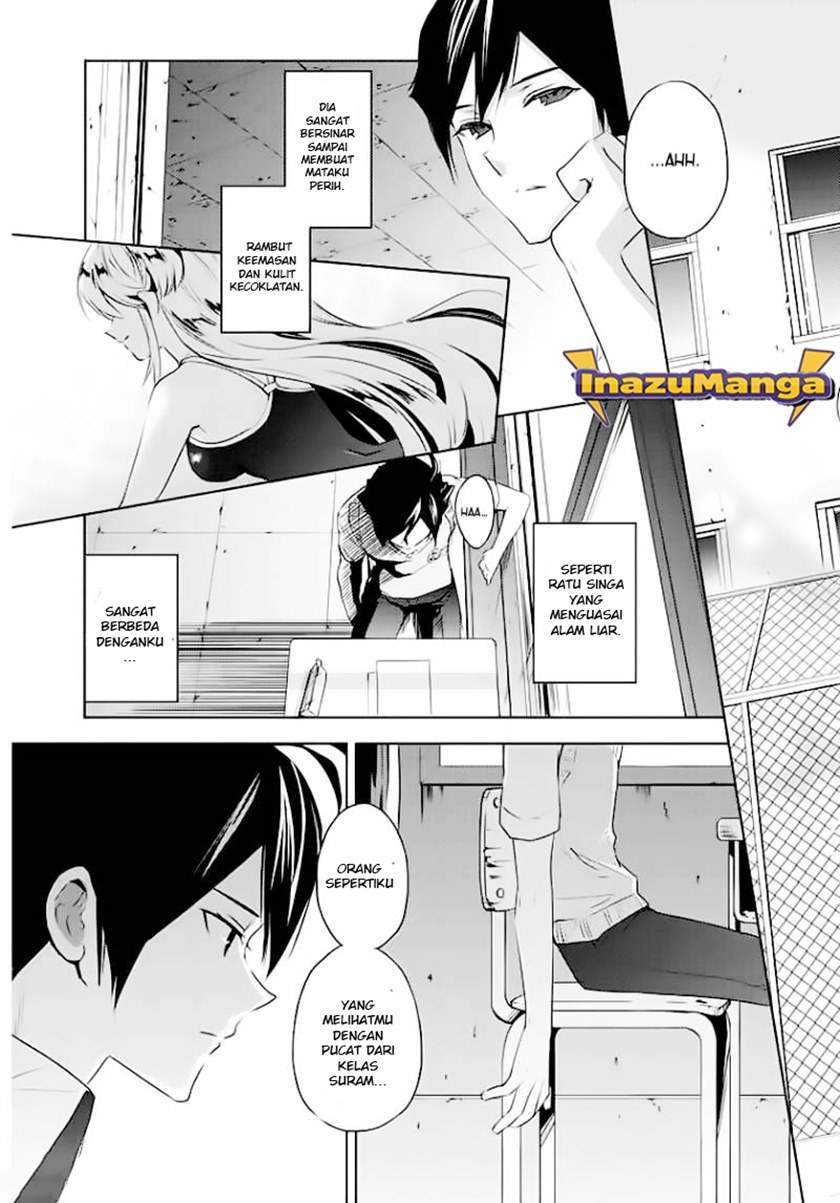 Evergreen (Kasukabe Akira) chapter 1 halaman 5