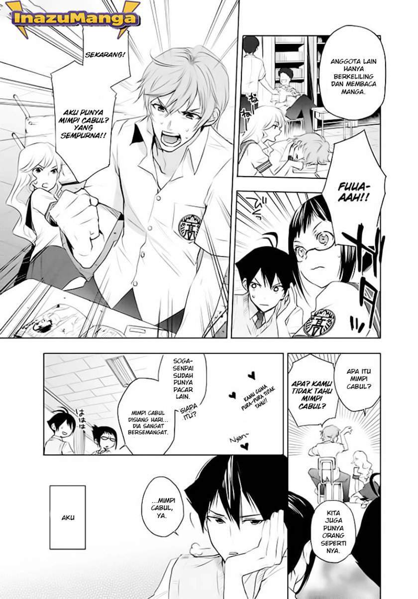 Evergreen (Kasukabe Akira) chapter 1 halaman 9