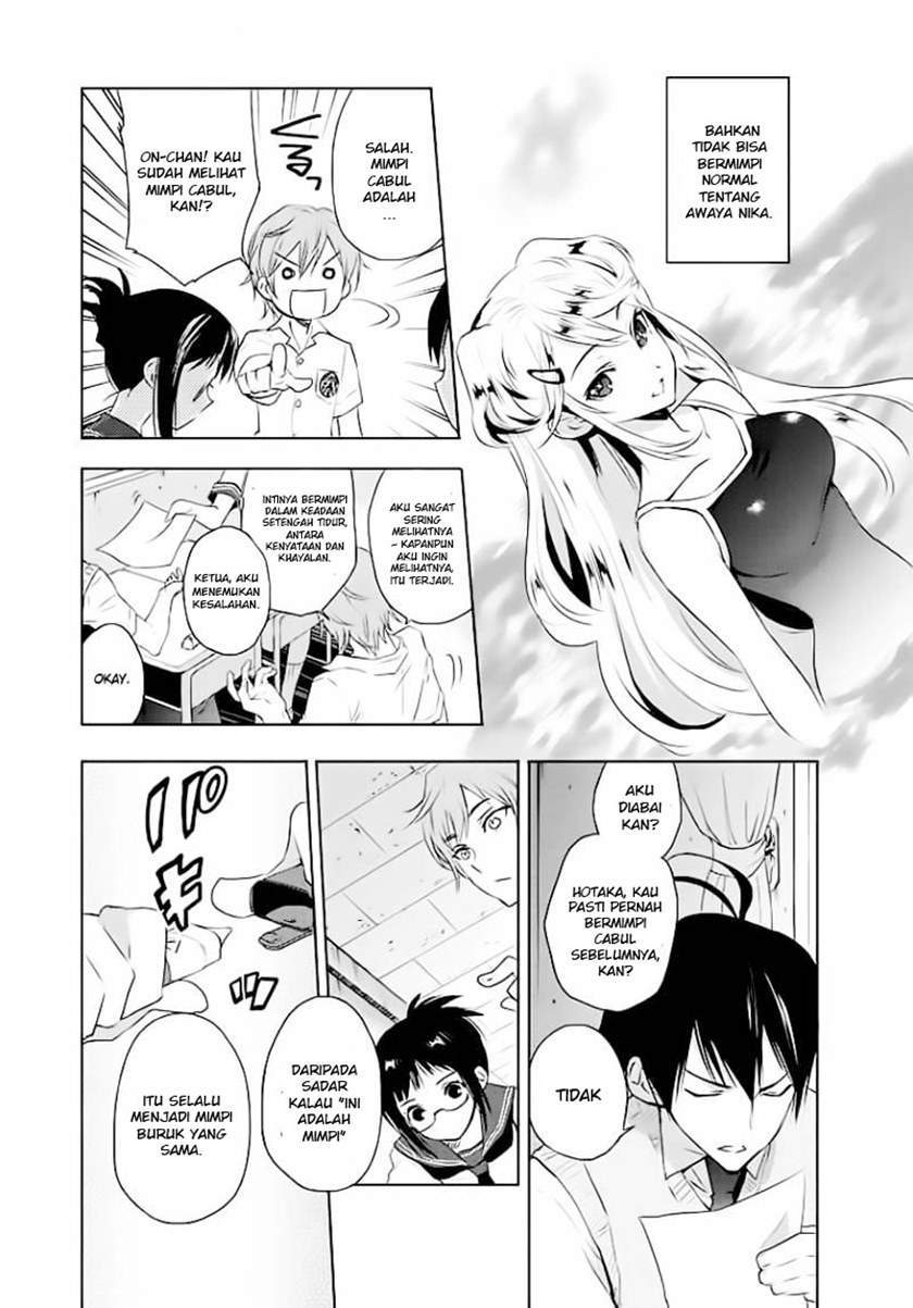 Evergreen (Kasukabe Akira) chapter 1 halaman 10