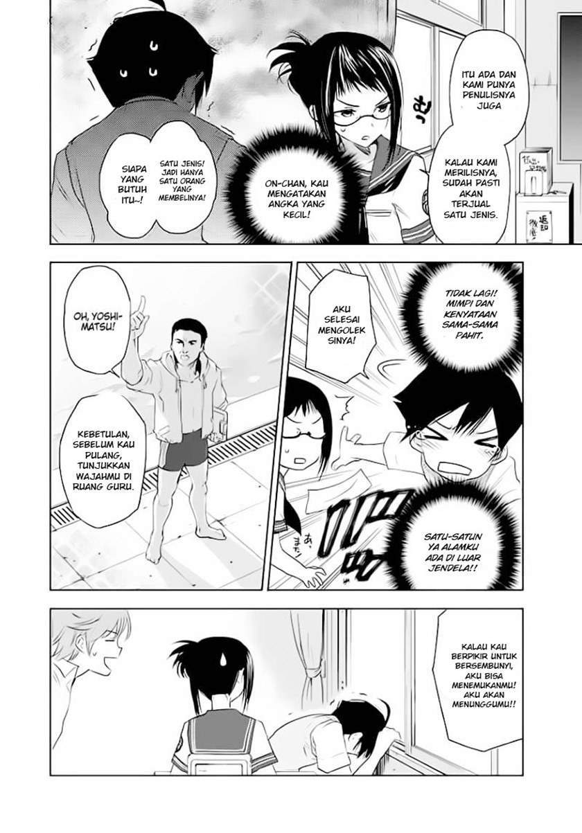 Evergreen (Kasukabe Akira) chapter 1 halaman 12