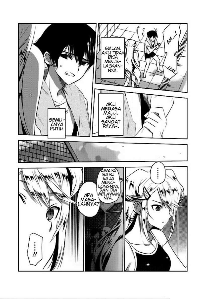 Evergreen (Kasukabe Akira) Bab 2 halaman 8