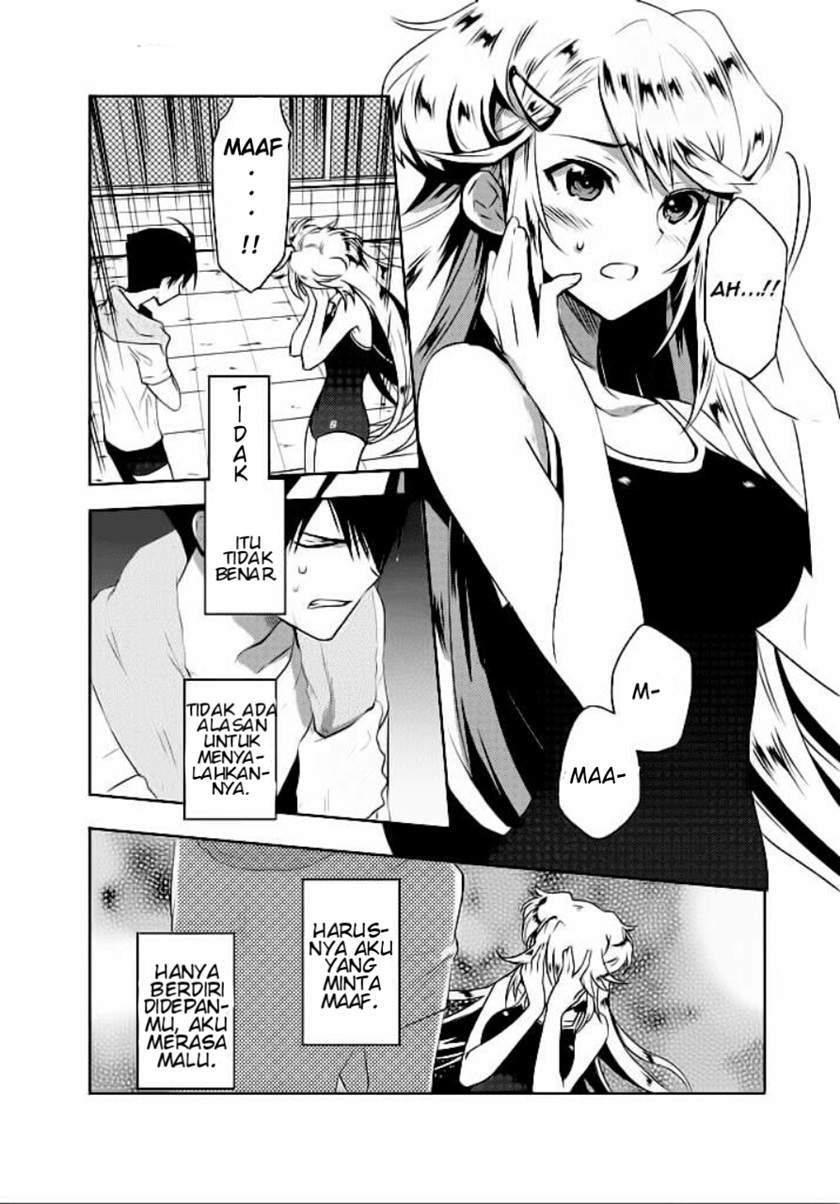 Evergreen (Kasukabe Akira) Bab 2 halaman 9
