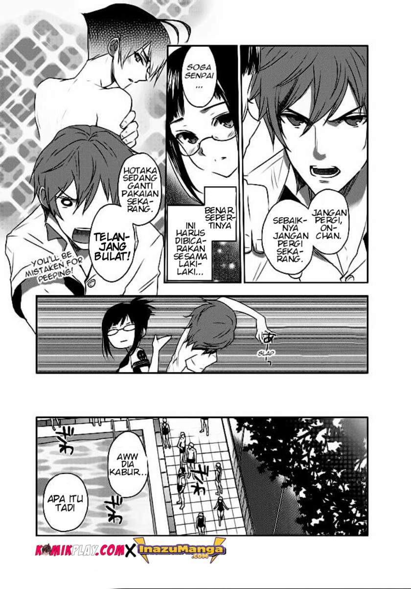 Evergreen (Kasukabe Akira) Bab 2 halaman 12