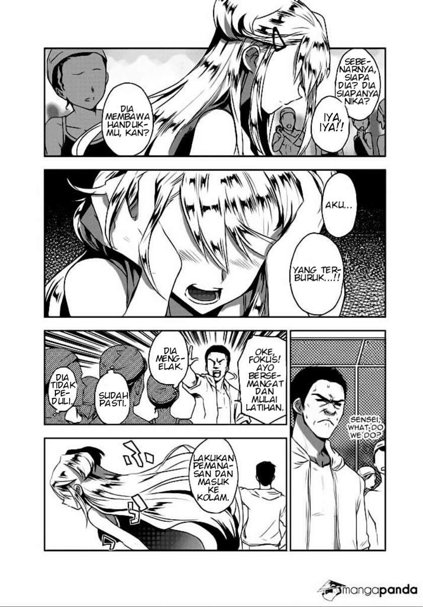 Evergreen (Kasukabe Akira) Bab 2 halaman 13