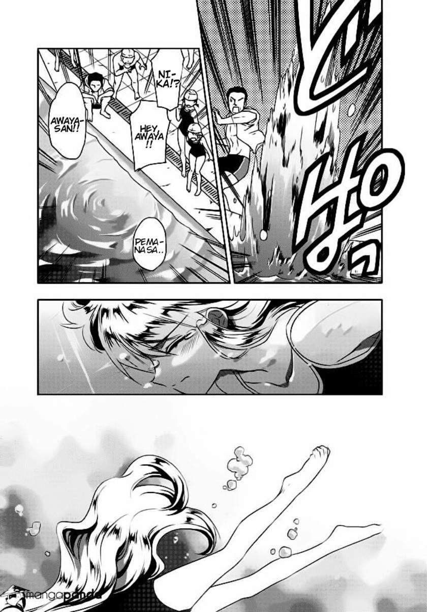 Evergreen (Kasukabe Akira) Bab 2 halaman 14