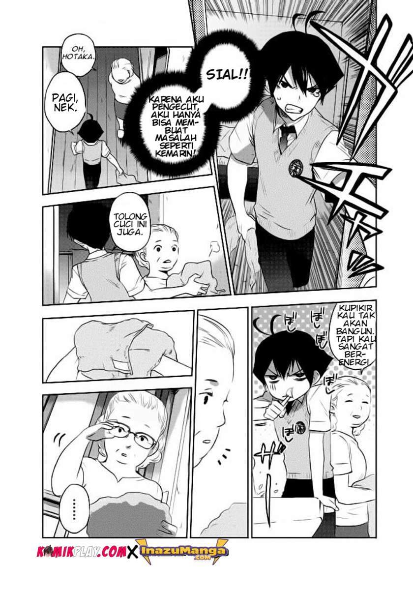 Evergreen (Kasukabe Akira) Bab 2 halaman 17