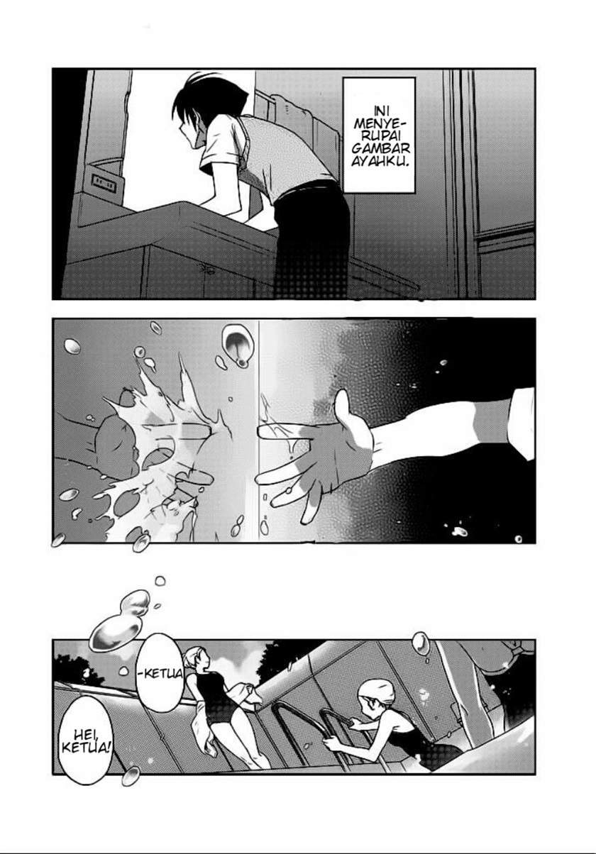 Evergreen (Kasukabe Akira) Bab 2 halaman 20