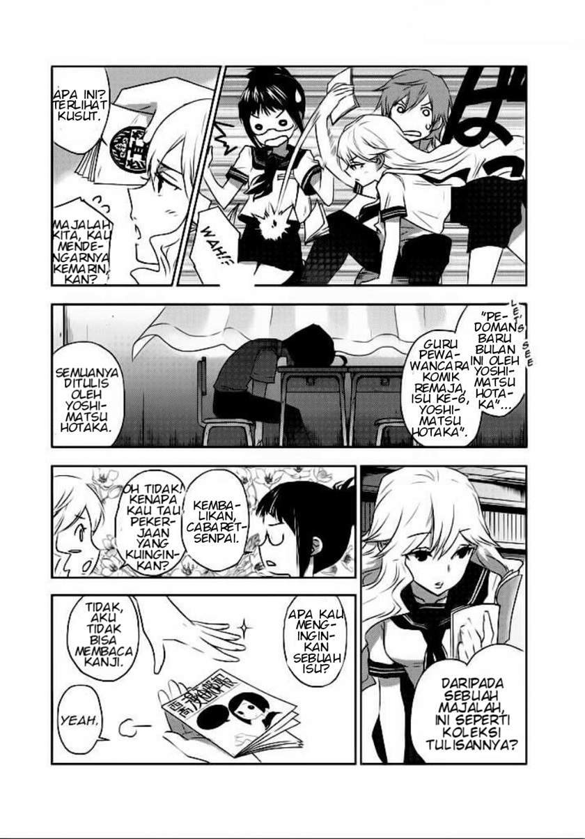 Evergreen (Kasukabe Akira) Bab 2 halaman 24