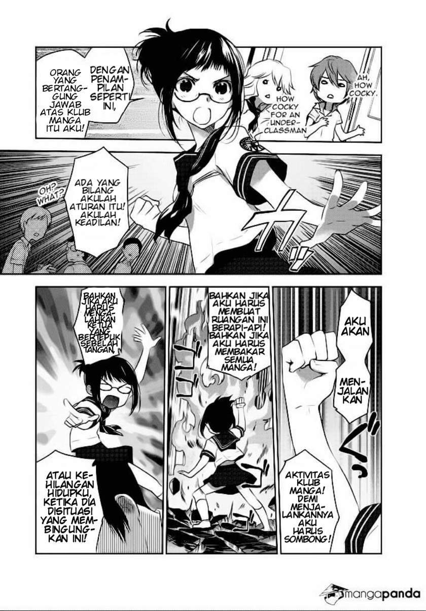 Evergreen (Kasukabe Akira) Bab 2 halaman 26