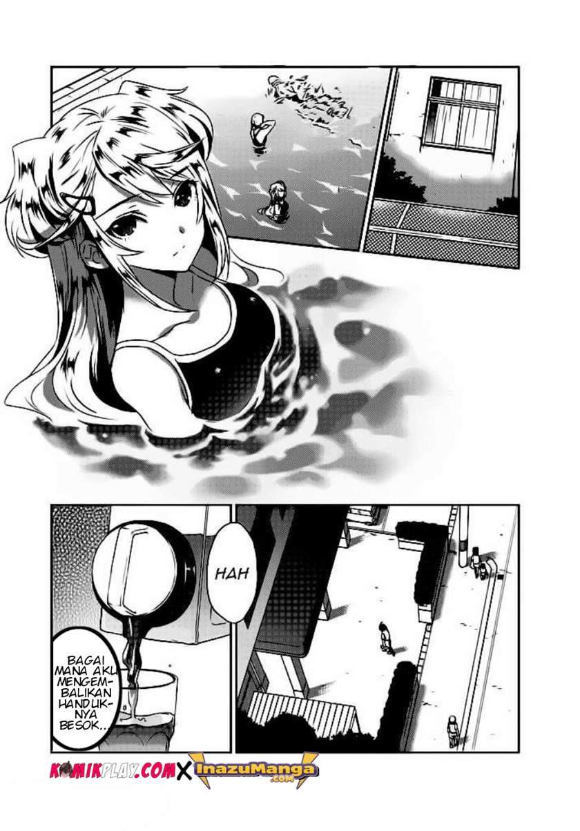 Evergreen (Kasukabe Akira) Bab 2 halaman 28