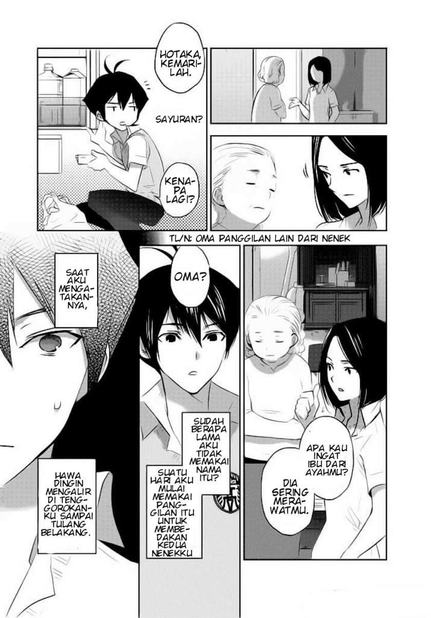 Evergreen (Kasukabe Akira) Bab 2 halaman 30
