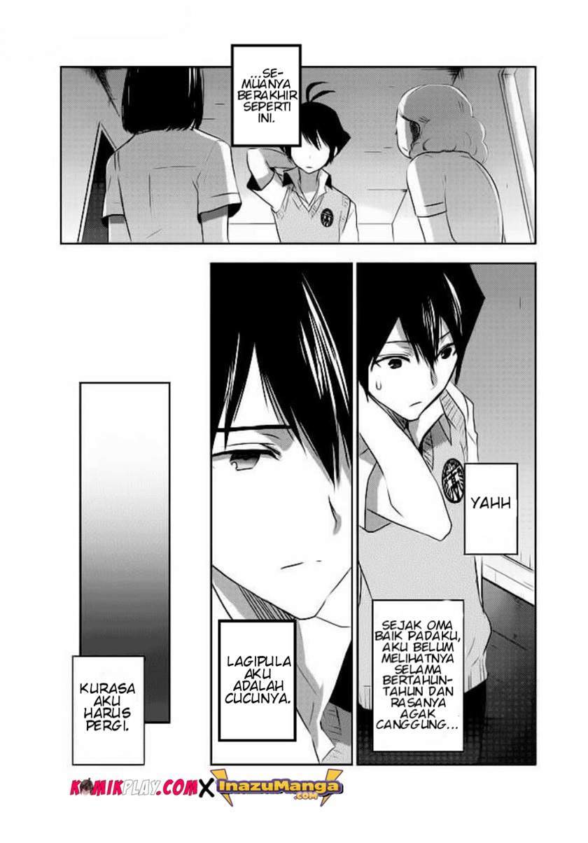 Evergreen (Kasukabe Akira) Bab 2 halaman 33