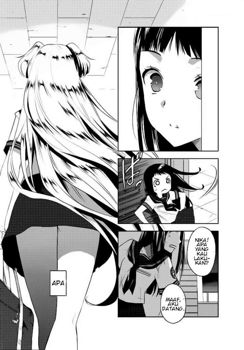 Evergreen (Kasukabe Akira) Bab 2 halaman 38