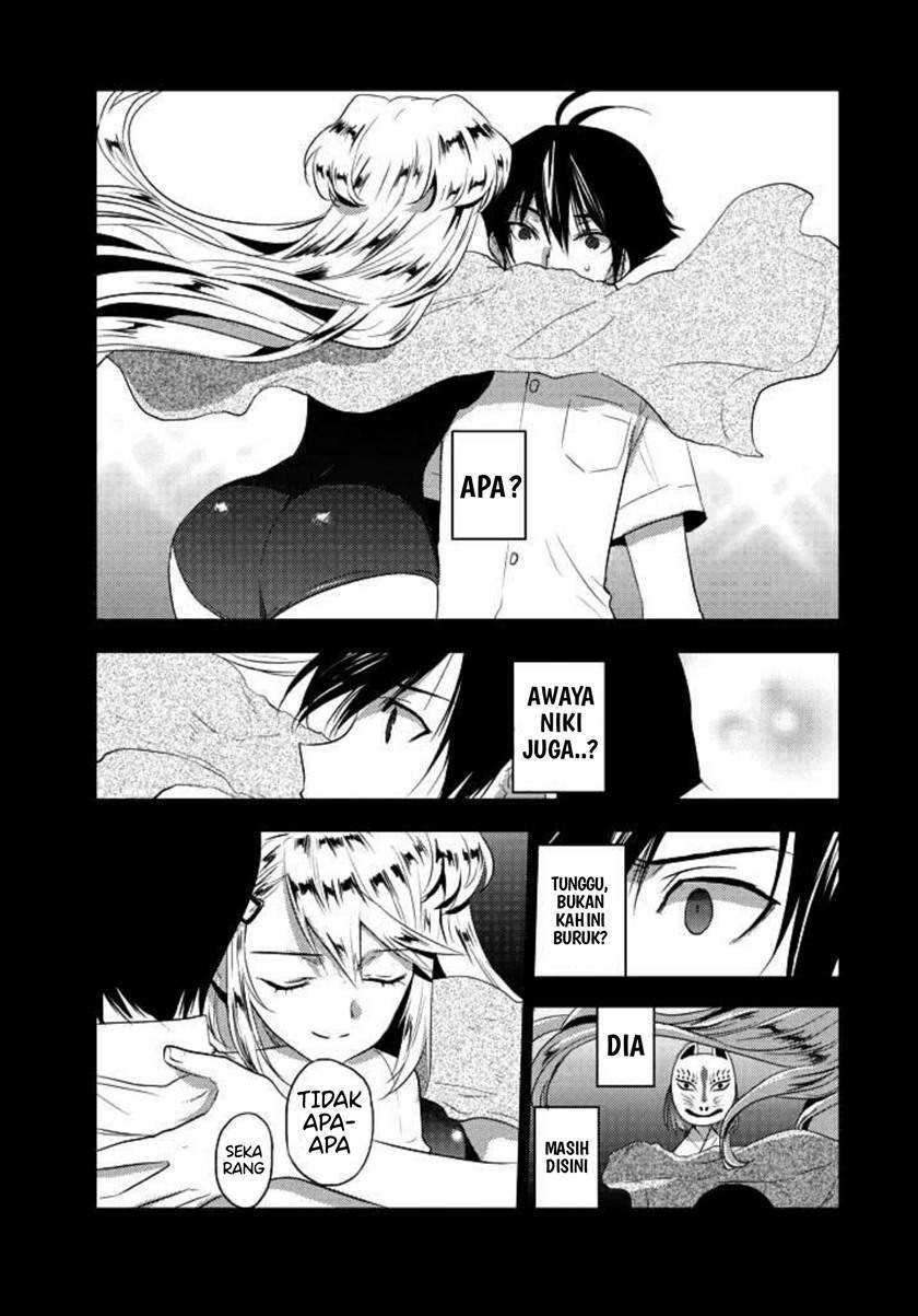 Evergreen (Kasukabe Akira) Bab 3 halaman 6
