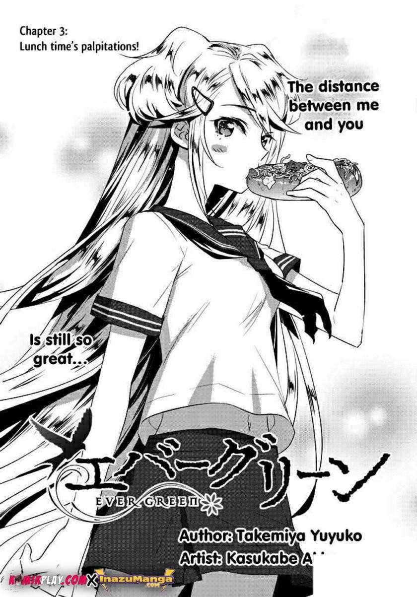 Evergreen (Kasukabe Akira) Bab 3 halaman 9