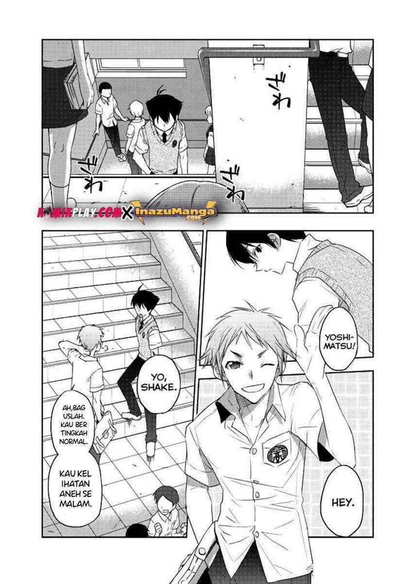 Evergreen (Kasukabe Akira) Bab 3 halaman 12