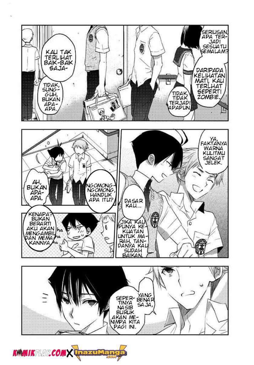 Evergreen (Kasukabe Akira) Bab 3 halaman 13