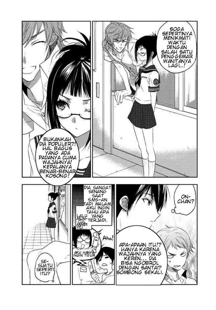 Evergreen (Kasukabe Akira) Bab 3 halaman 14