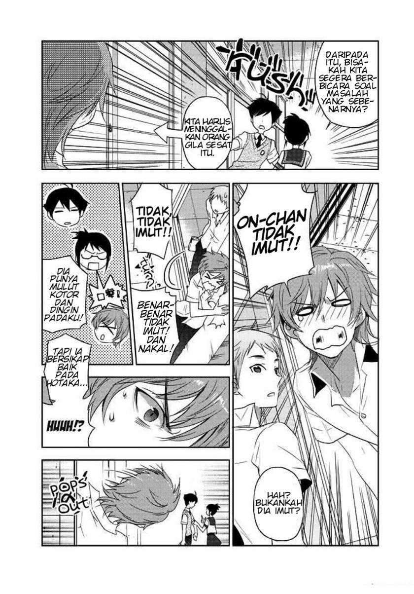 Evergreen (Kasukabe Akira) Bab 3 halaman 18