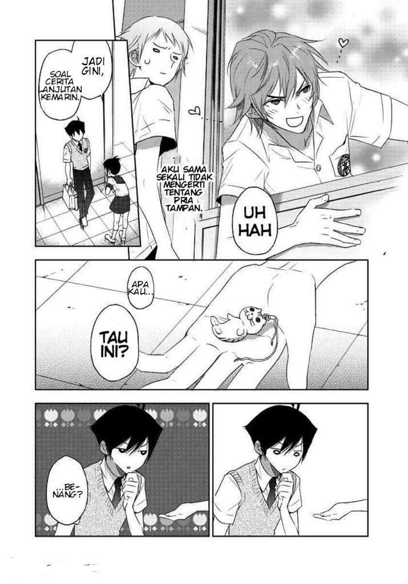 Evergreen (Kasukabe Akira) Bab 3 halaman 19