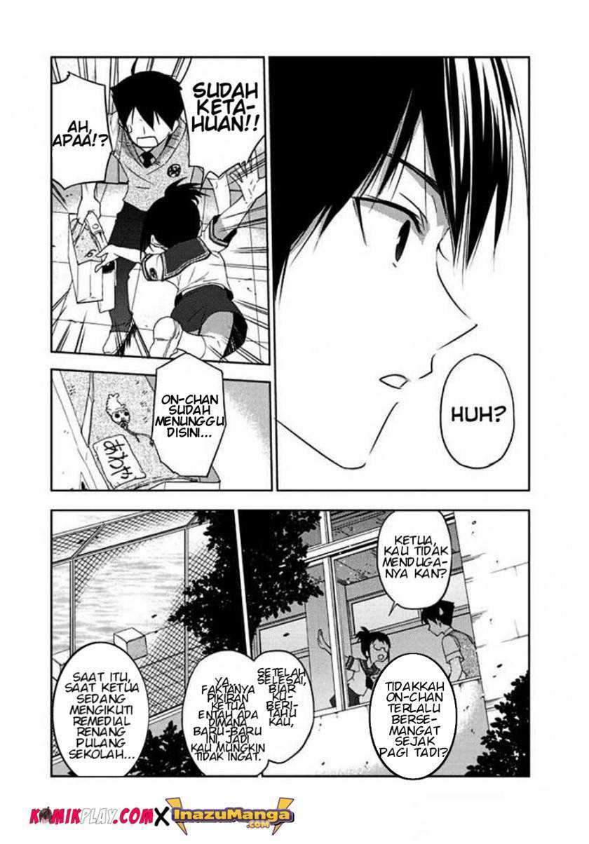 Evergreen (Kasukabe Akira) Bab 3 halaman 21