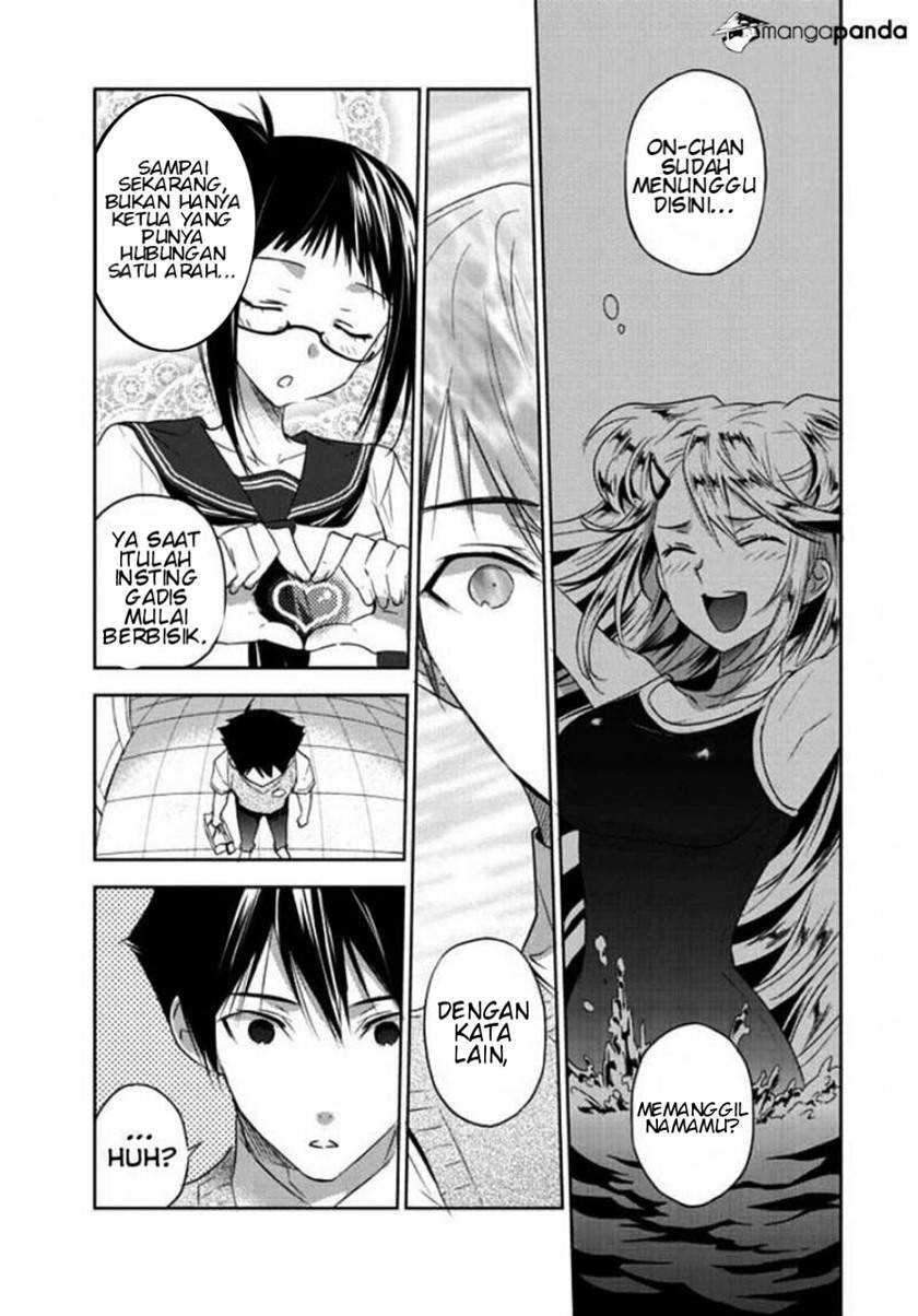 Evergreen (Kasukabe Akira) Bab 3 halaman 22