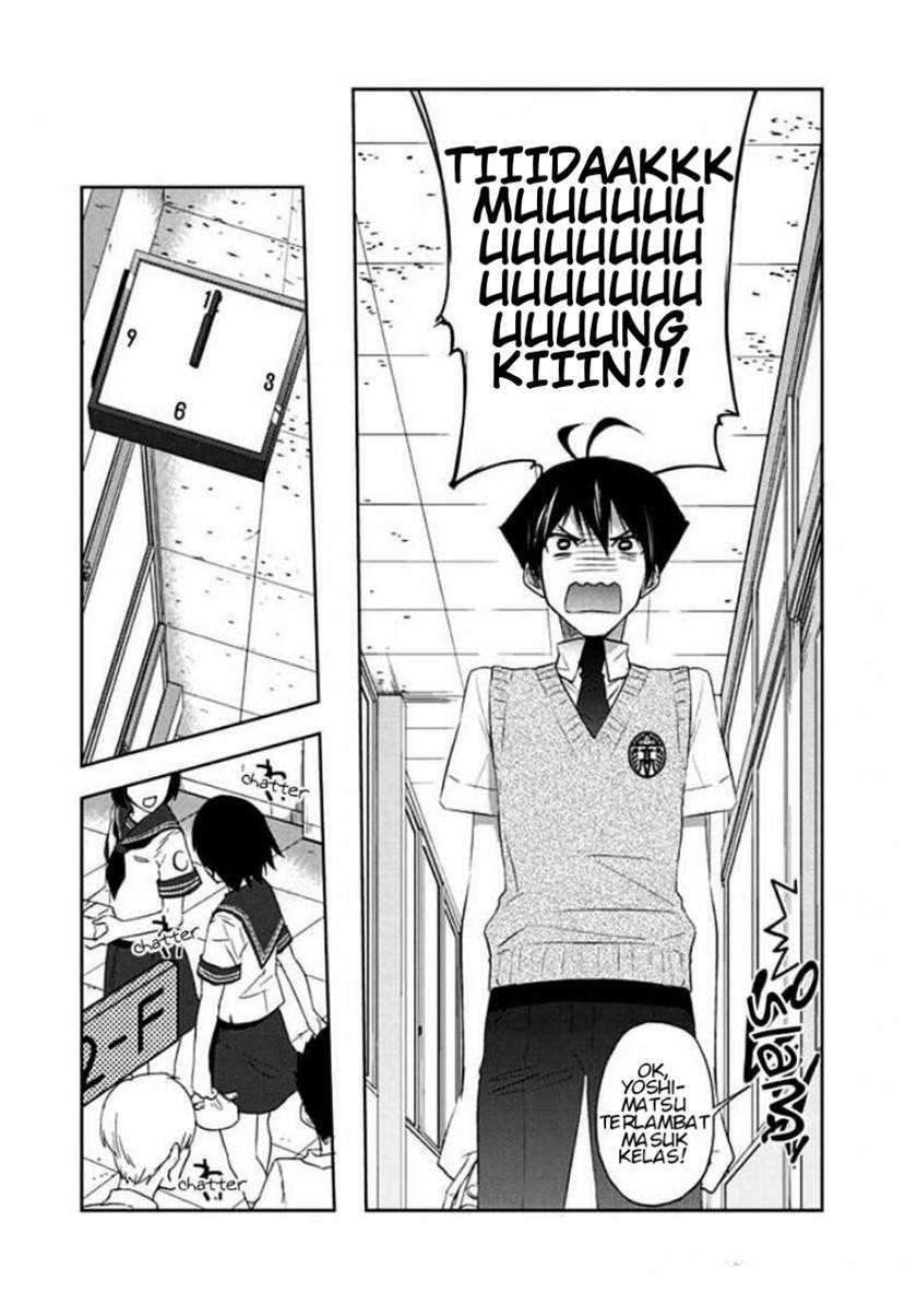 Evergreen (Kasukabe Akira) Bab 3 halaman 25
