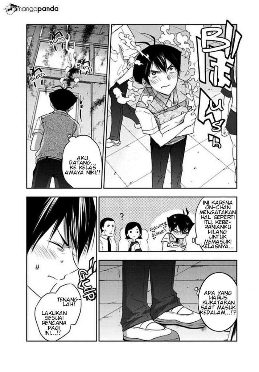 Evergreen (Kasukabe Akira) Bab 3 halaman 26