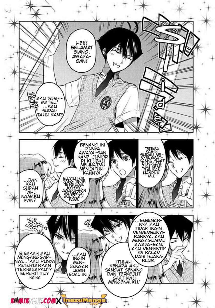 Evergreen (Kasukabe Akira) Bab 3 halaman 27