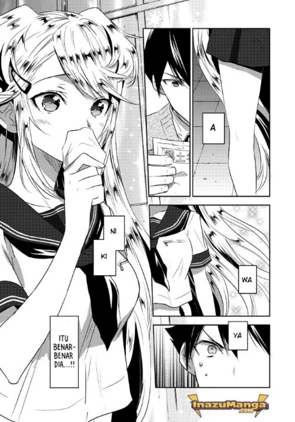 Evergreen (Kasukabe Akira) Bab 4 halaman 4