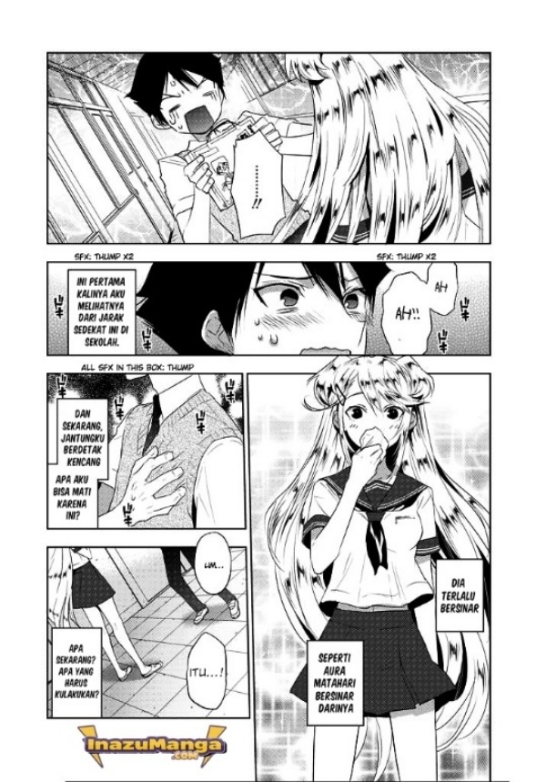 Evergreen (Kasukabe Akira) Bab 4 halaman 5