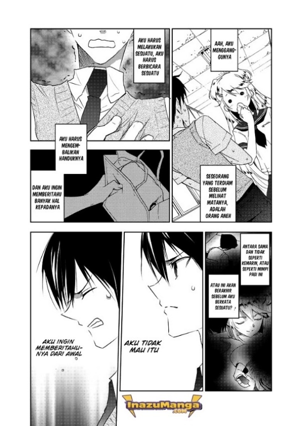 Evergreen (Kasukabe Akira) Bab 4 halaman 6