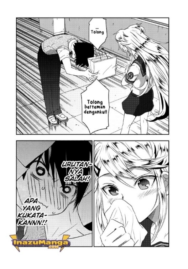 Evergreen (Kasukabe Akira) Bab 4 halaman 7