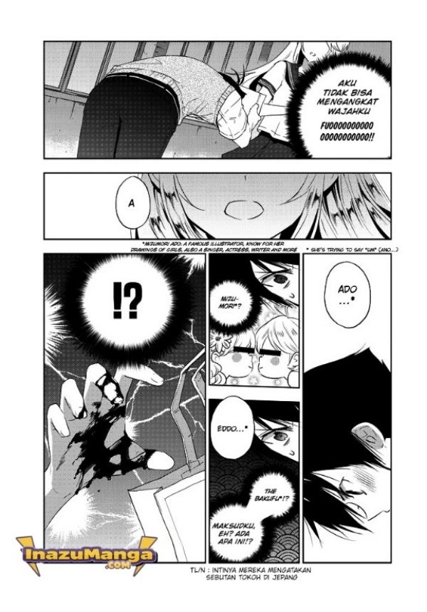 Evergreen (Kasukabe Akira) Bab 4 halaman 8