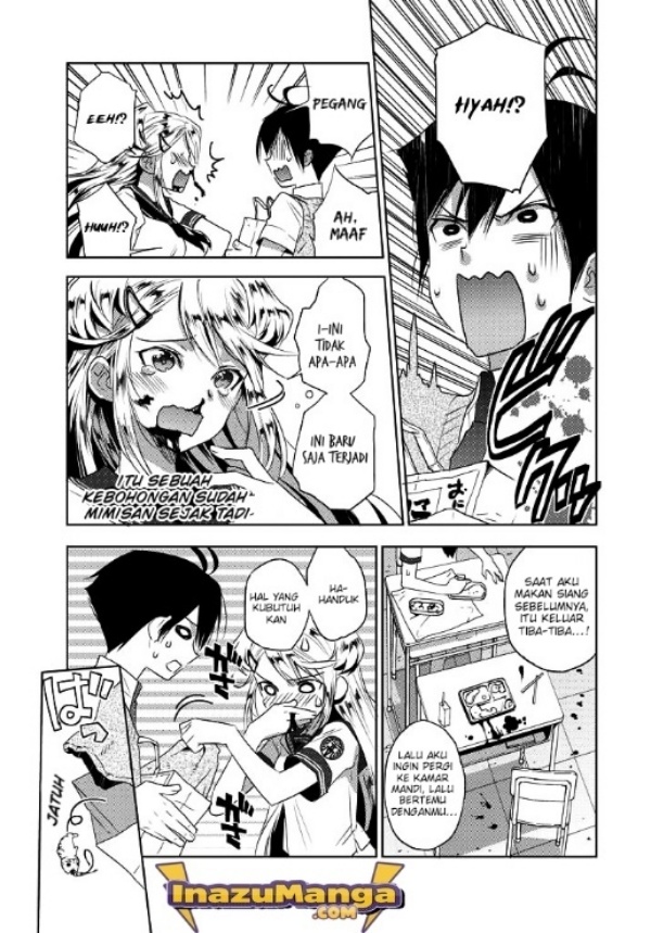 Evergreen (Kasukabe Akira) Bab 4 halaman 10