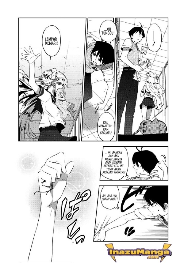 Evergreen (Kasukabe Akira) Bab 4 halaman 12