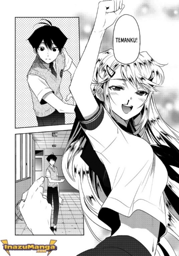 Evergreen (Kasukabe Akira) Bab 4 halaman 13