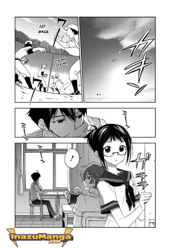 Evergreen (Kasukabe Akira) Bab 4 halaman 15