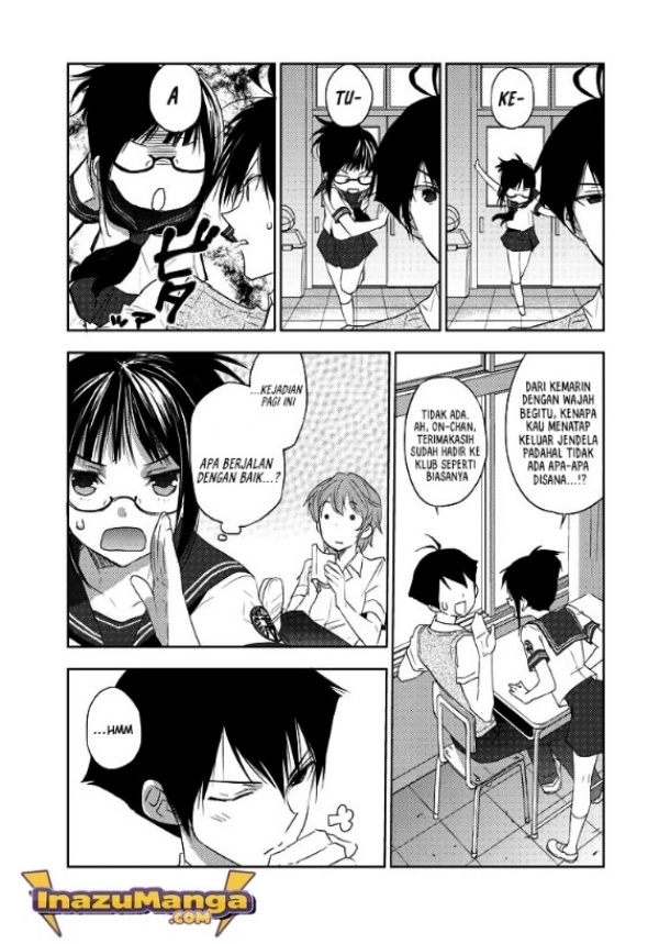 Evergreen (Kasukabe Akira) Bab 4 halaman 16