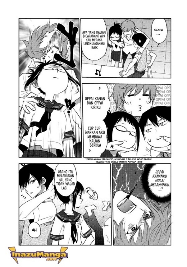 Evergreen (Kasukabe Akira) Bab 4 halaman 18