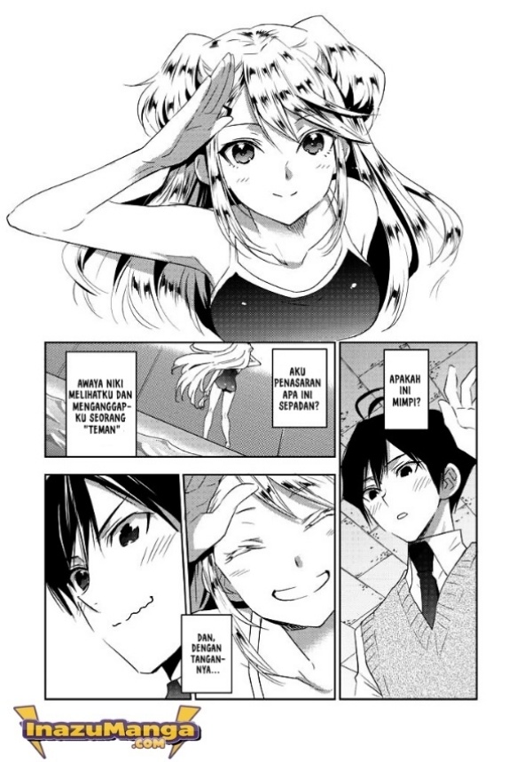 Evergreen (Kasukabe Akira) Bab 4 halaman 21
