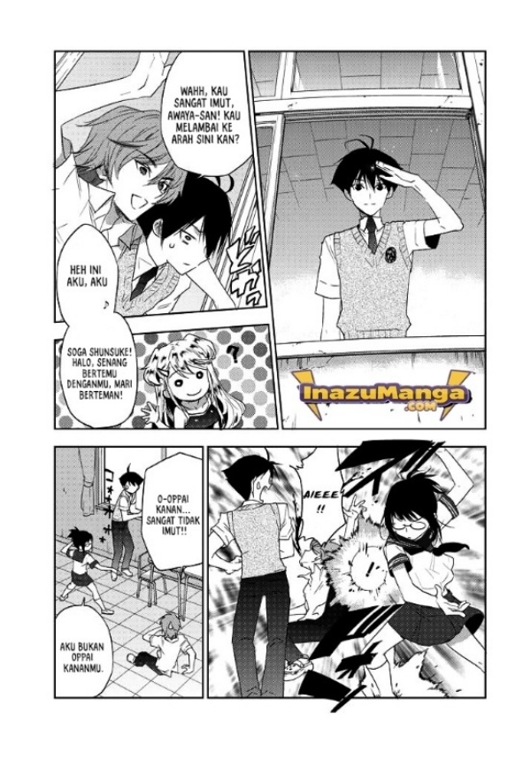 Evergreen (Kasukabe Akira) Bab 4 halaman 22