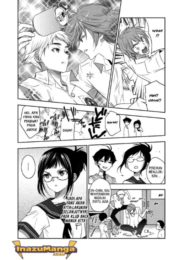 Evergreen (Kasukabe Akira) Bab 4 halaman 24